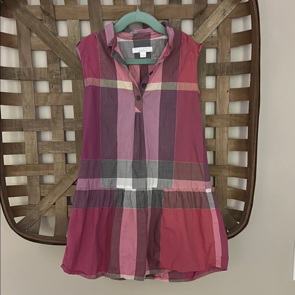 Burberry Girl’s Size 8Y Sleeveless Dress